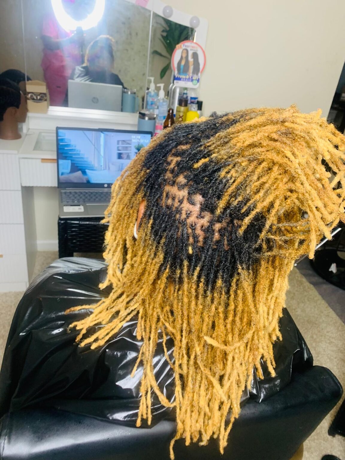 Sister Locs – L'or Touch